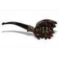 Cachimbo Bertoldi Maestro Longo Briar com Filtro Permanente